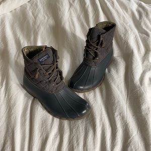 Sperry duck boots